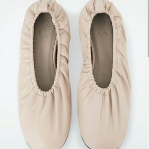 Cos Beige Ballet Flats